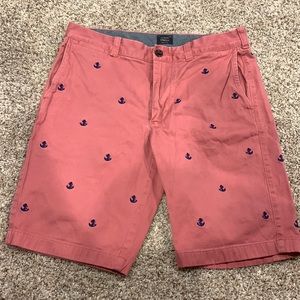 J. Crew Anchor shorts